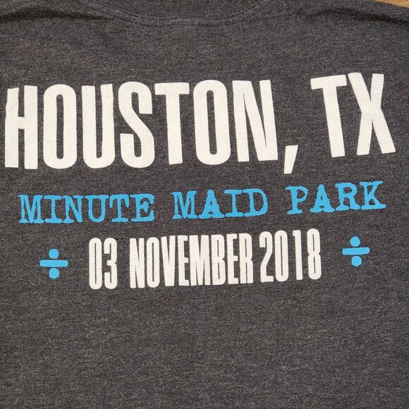 EI-LO Ed Sheeran Graphic Tee SS Dark Grey - Size Small - Picture 3 of 6